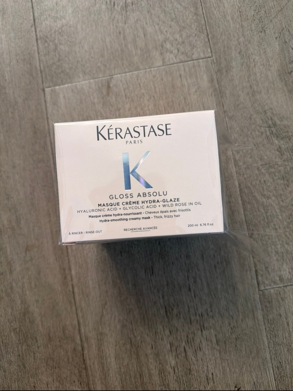 Kerastase Gloss Absolu Masque Crème Hydra-Glaze Mask Cream - New